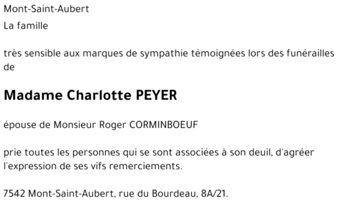Charlotte PEYER