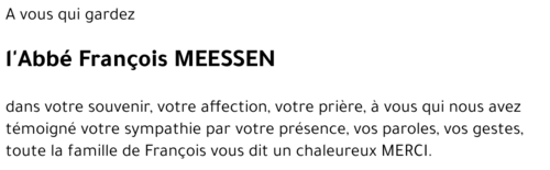 François MEESSEN