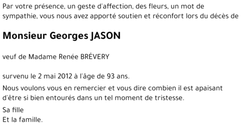 Georges JASON