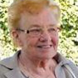 Georgette LIEGEOIS à -: avis de décès