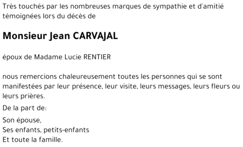 Jean Carvajal