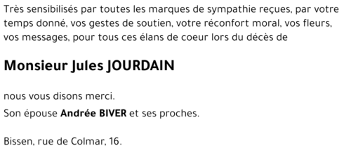 Jules JOURDAIN