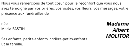 Maria BASTIN