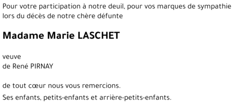 Marie LASCHET