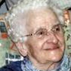 Marie-Louise HARVANGT à Hacquegnies: avis de décès