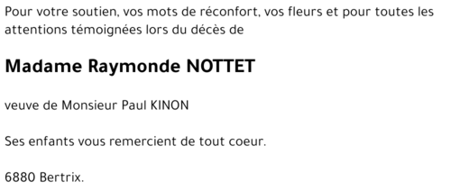 Paul KINON