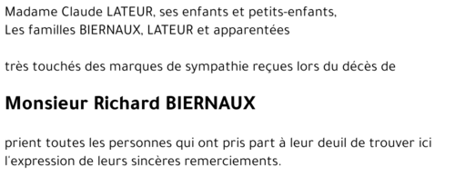 Richard BIERNAUX