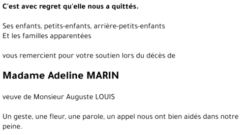 Adeline MARIN