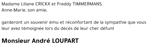 André LOUPART