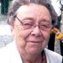 Anne-Marie DUGAUQUIER à Tournai: avis de décès