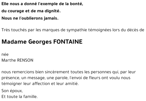 Georges FONTAINE