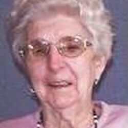 Georgina VANWYMELBEKE à Dottignies: avis de décès