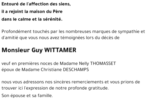 Guy WITTAMER