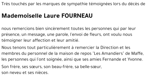 Laure FOURNEAU