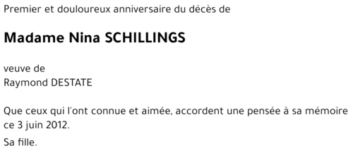 Nina SCHILLINGS