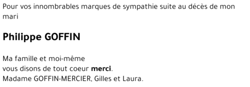 Philippe GOFFIN