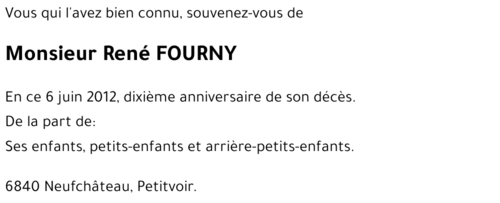 René FOURNY