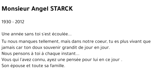 Angel STARCK