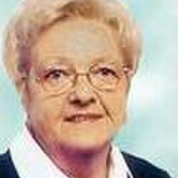 Georgette GALLOIS à Mouscron: avis de décès