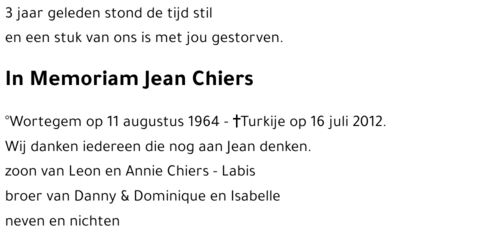 Jean Chiers