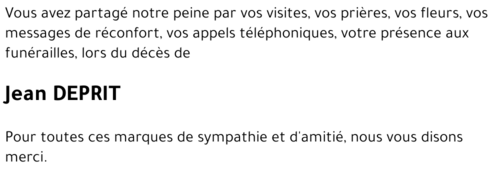 Jean DEPRIT