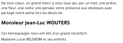 Jean-Luc WOUTERS