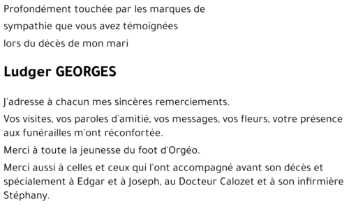 Ludger GEORGES