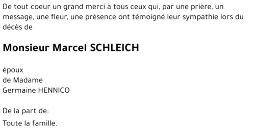 Marcel SCHLEICH