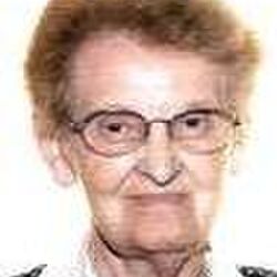 Marie LEMAIRE à Saint-Mard: avis de décès