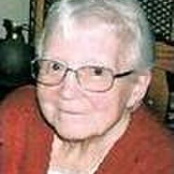 Marie-Louise Meunier à Montleban: avis de décès