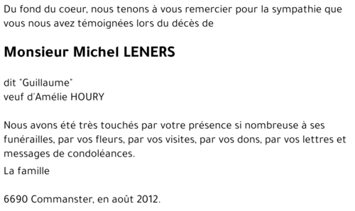 Michel LENERS
