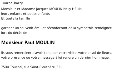 Paul MOULIN