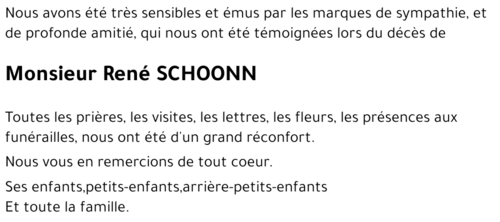 René SCHOONN