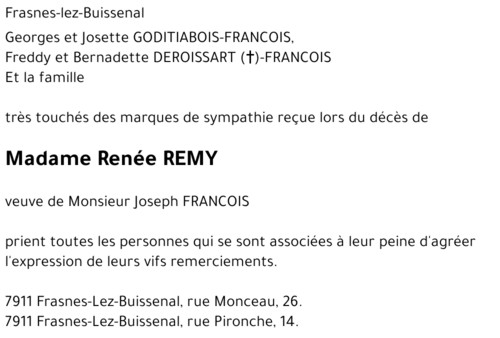 Renée REMY