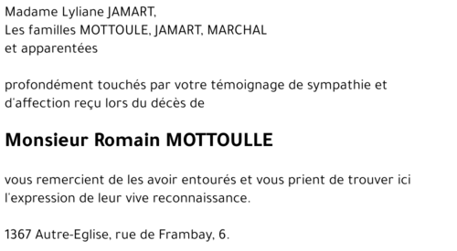 Romain MOTTOULLE