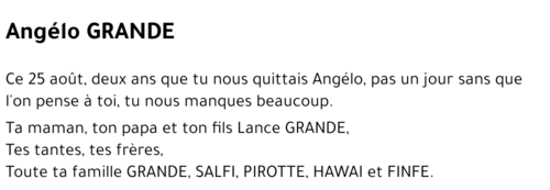 Angélo Grande