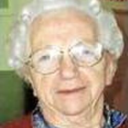 Bertha PETIT à Bièvre: avis de décès