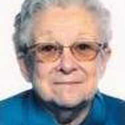 Georgette DELOOF à Mouscron: avis de décès