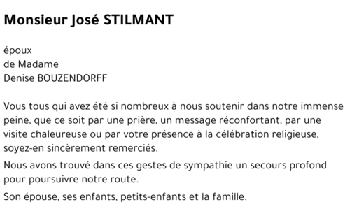 José STILMANT