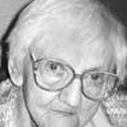 Juliette NICAISE à -: avis de décès