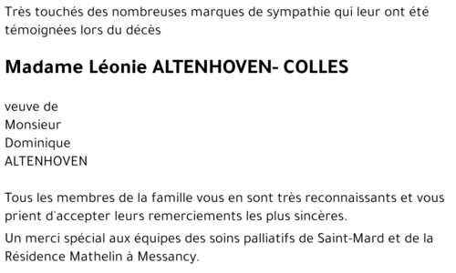 Léonie COLLES
