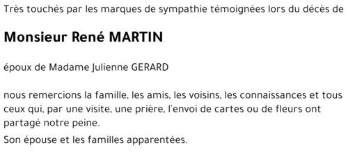 René MARTIN