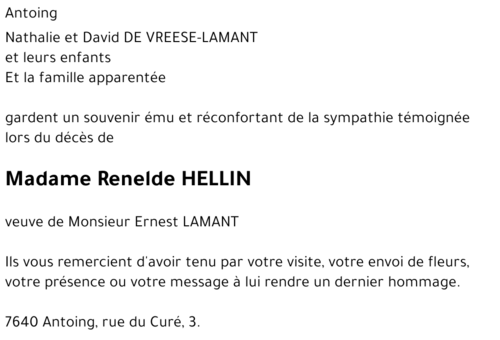 Renelde HELLIN