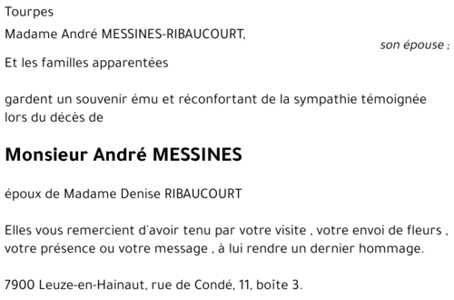 André MESSINES