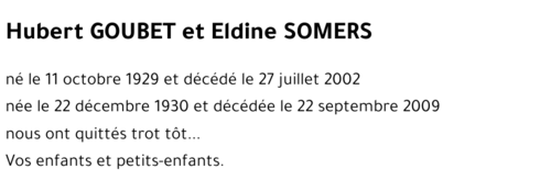 Eldine SOMERS