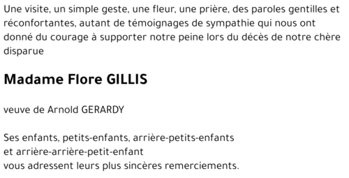 Flore GILLIS