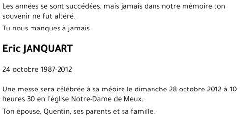 Eric JANQUART