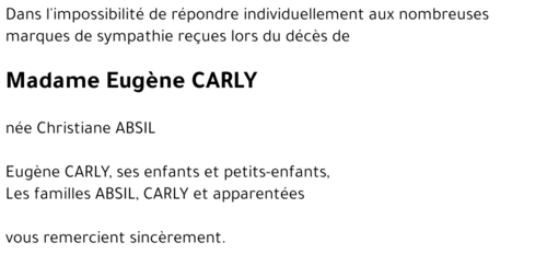 Eugène CARLY