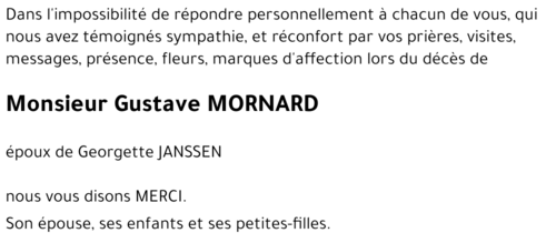 Gustave MORNARD