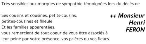 Henri FERON